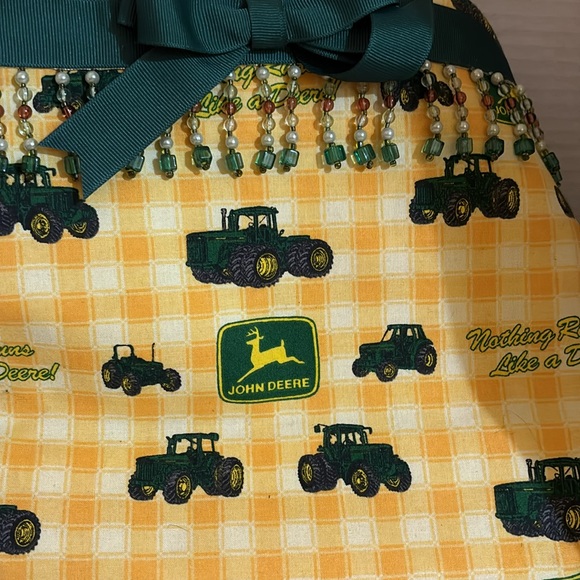 John Deere bag yellow and green - Picture 12 of 12